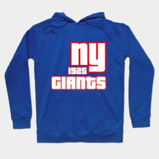 New York Giants 1925 Hoodie